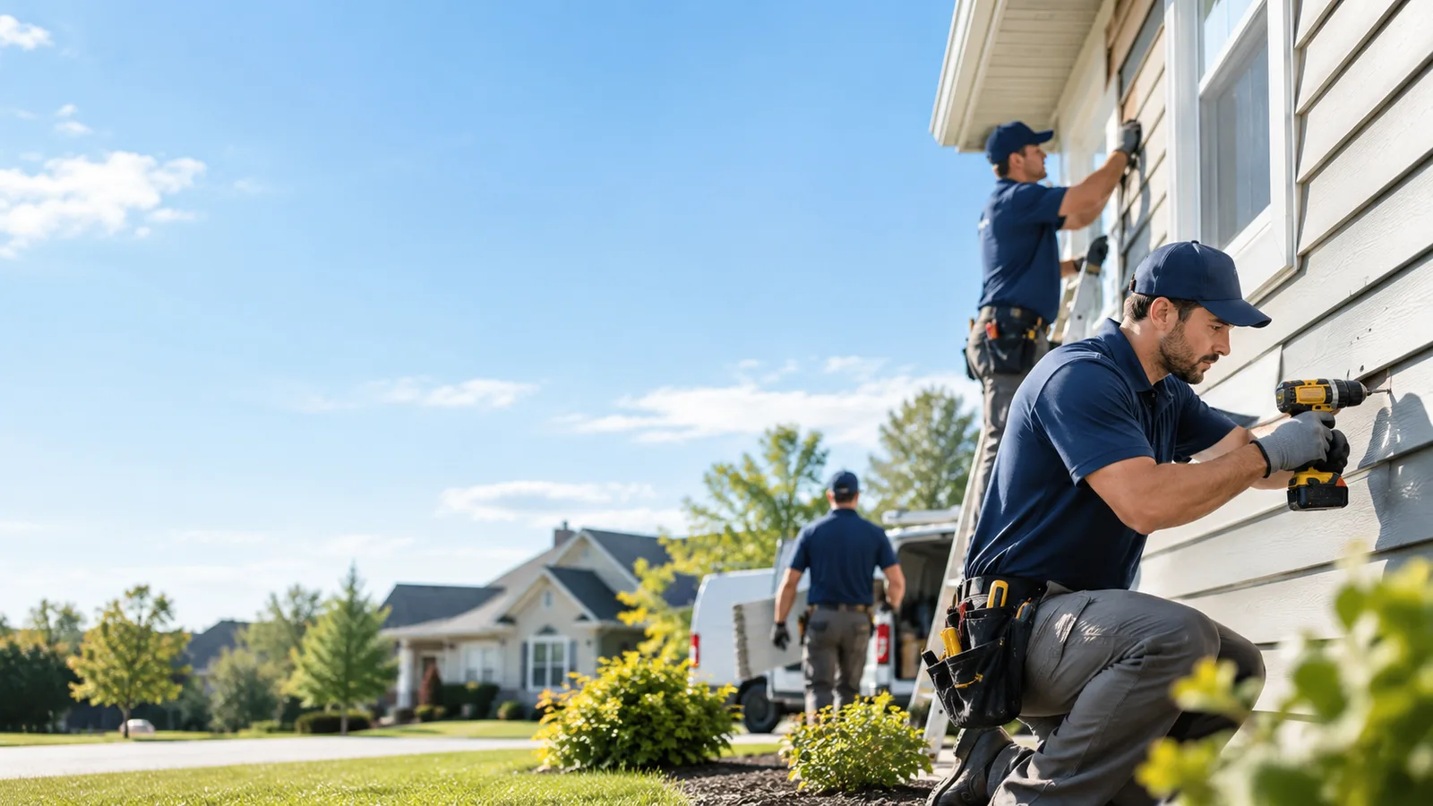 Cracked Siding Repair in Saratoga, AR